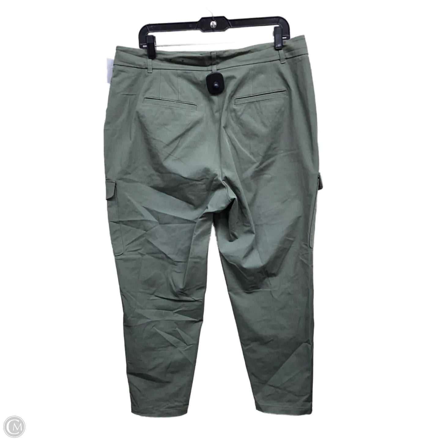 Pants Cargo & Utility By White House Black Market In Green, Size: 12