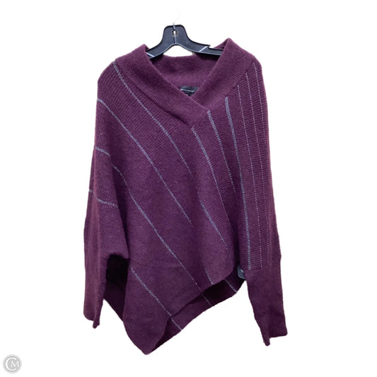 Sweater By White House Black Market In Purple, Size: L