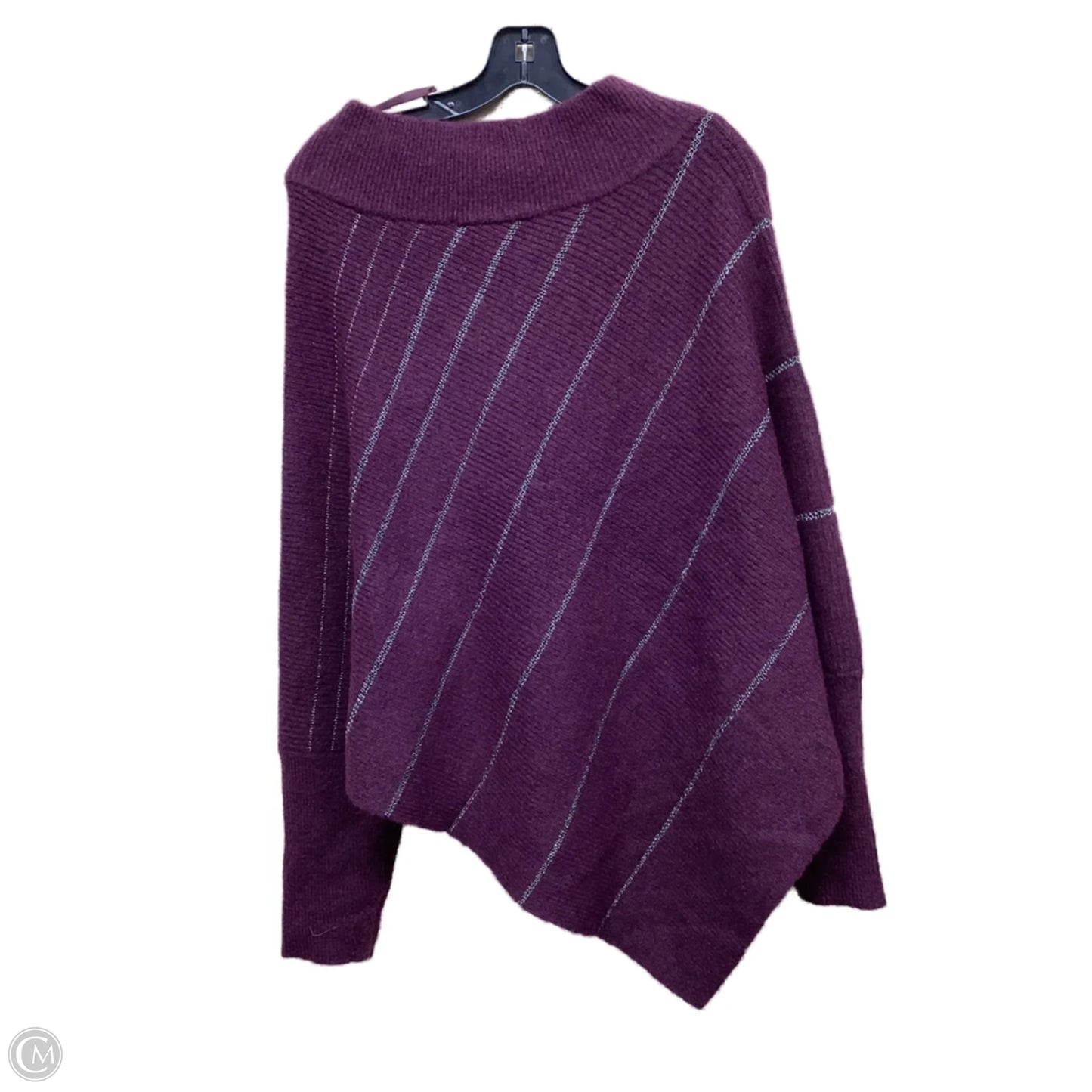 Sweater By White House Black Market In Purple, Size: L