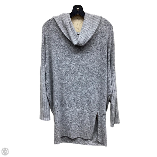 Top Long Sleeve By White House Black Market In Grey, Size: M