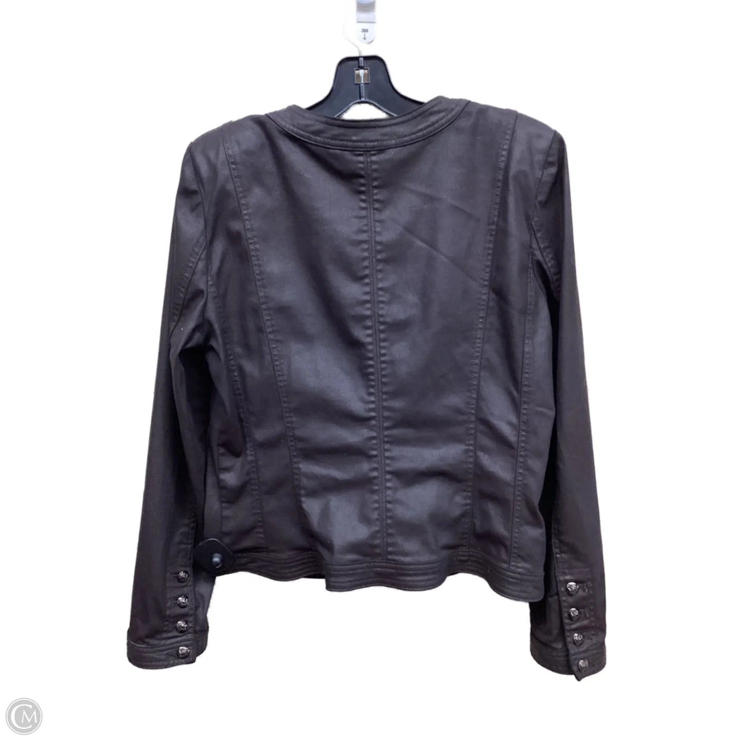 Jacket Other By White House Black Market In Brown, Size: 10
