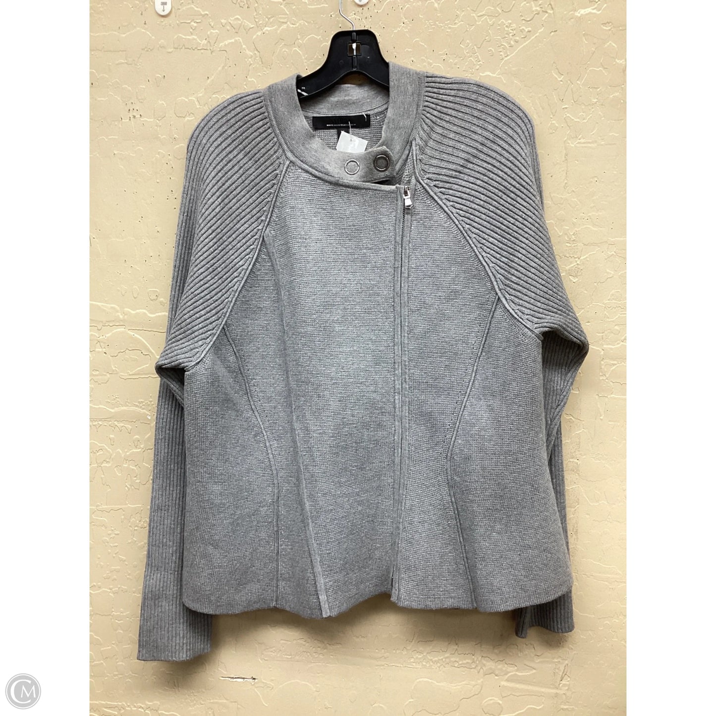 Sweater By White House Black Market In Grey, Size: Xl