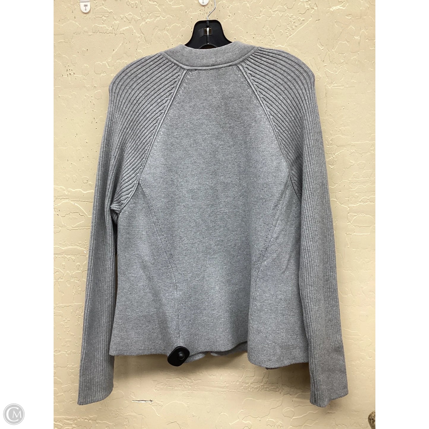 Sweater By White House Black Market In Grey, Size: Xl