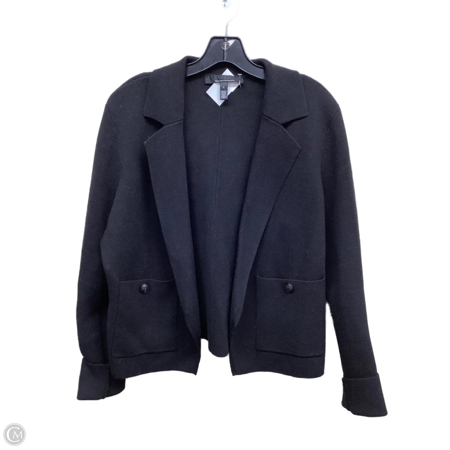 Jacket Other By White House Black Market In Black, Size: L