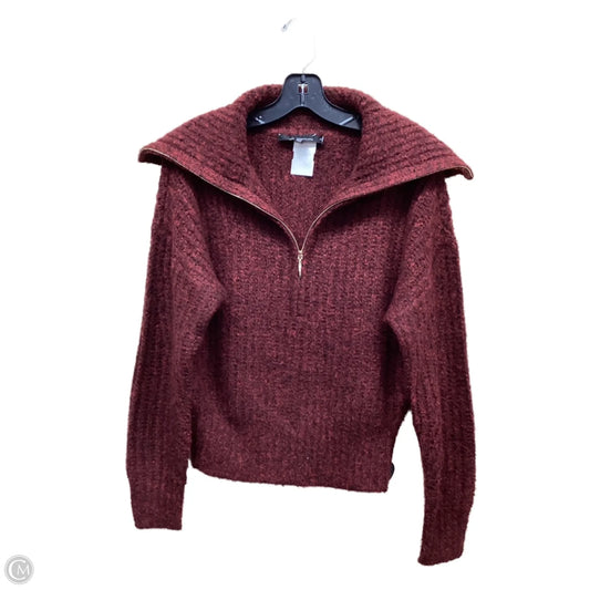 Sweater By White House Black Market In Red, Size: S