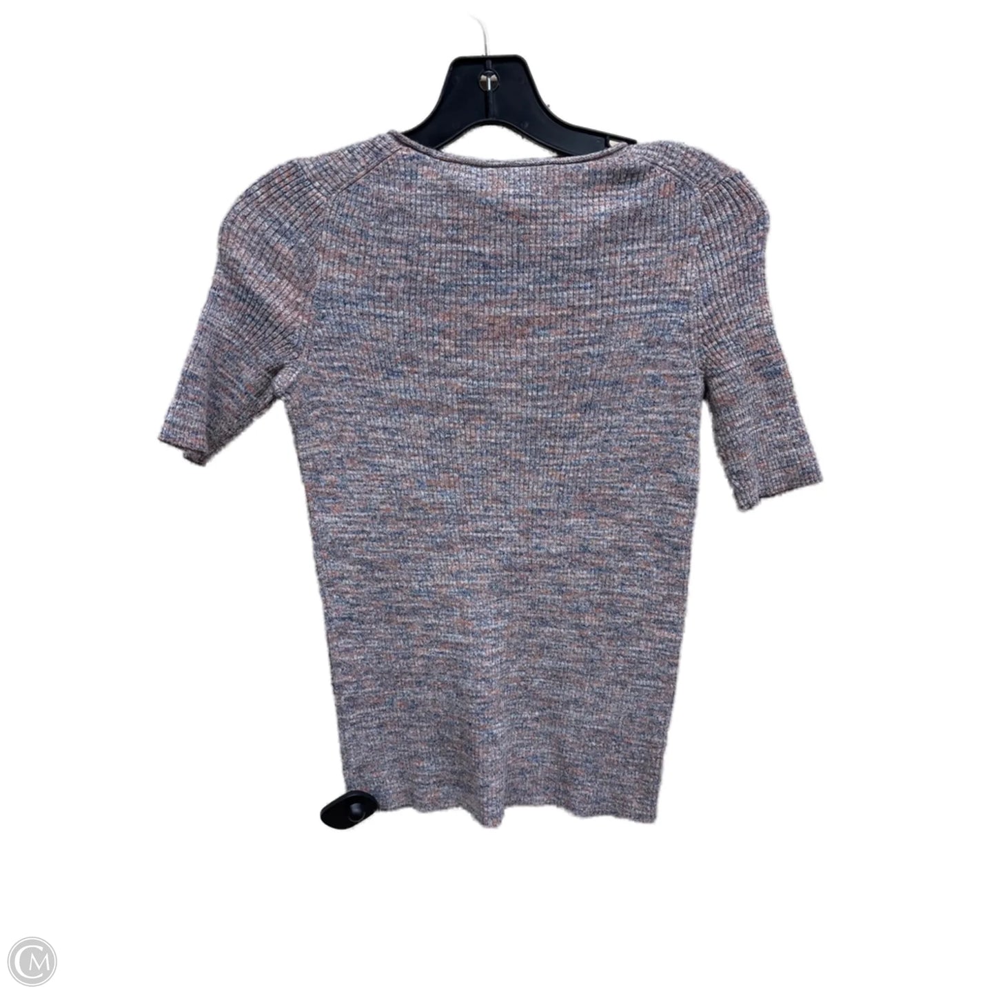 Top Short Sleeve By Madewell In Multi-colored, Size: Xs