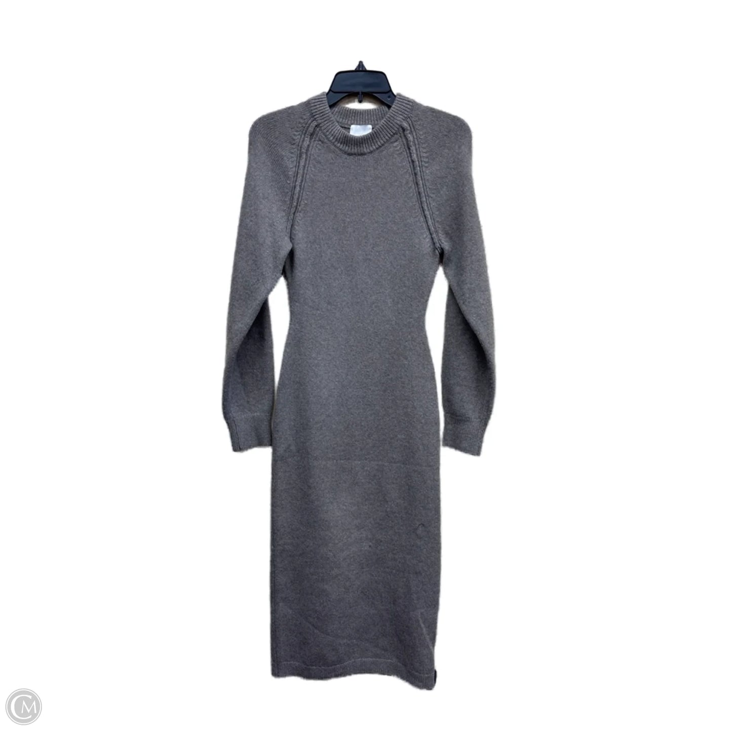 Dress Casual Maxi By H&m In Taupe, Size: Xs