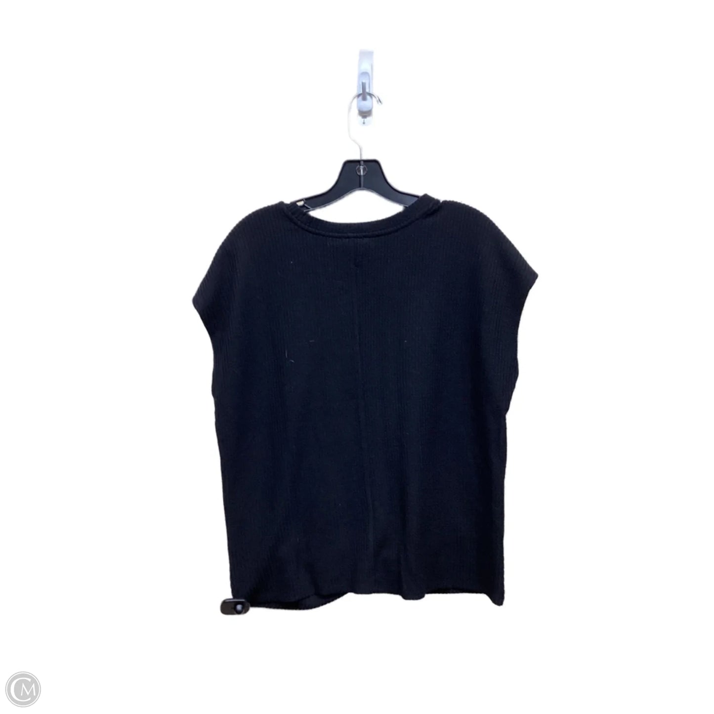 Top Short Sleeve By Buffalo David Bitton In Black, Size: M