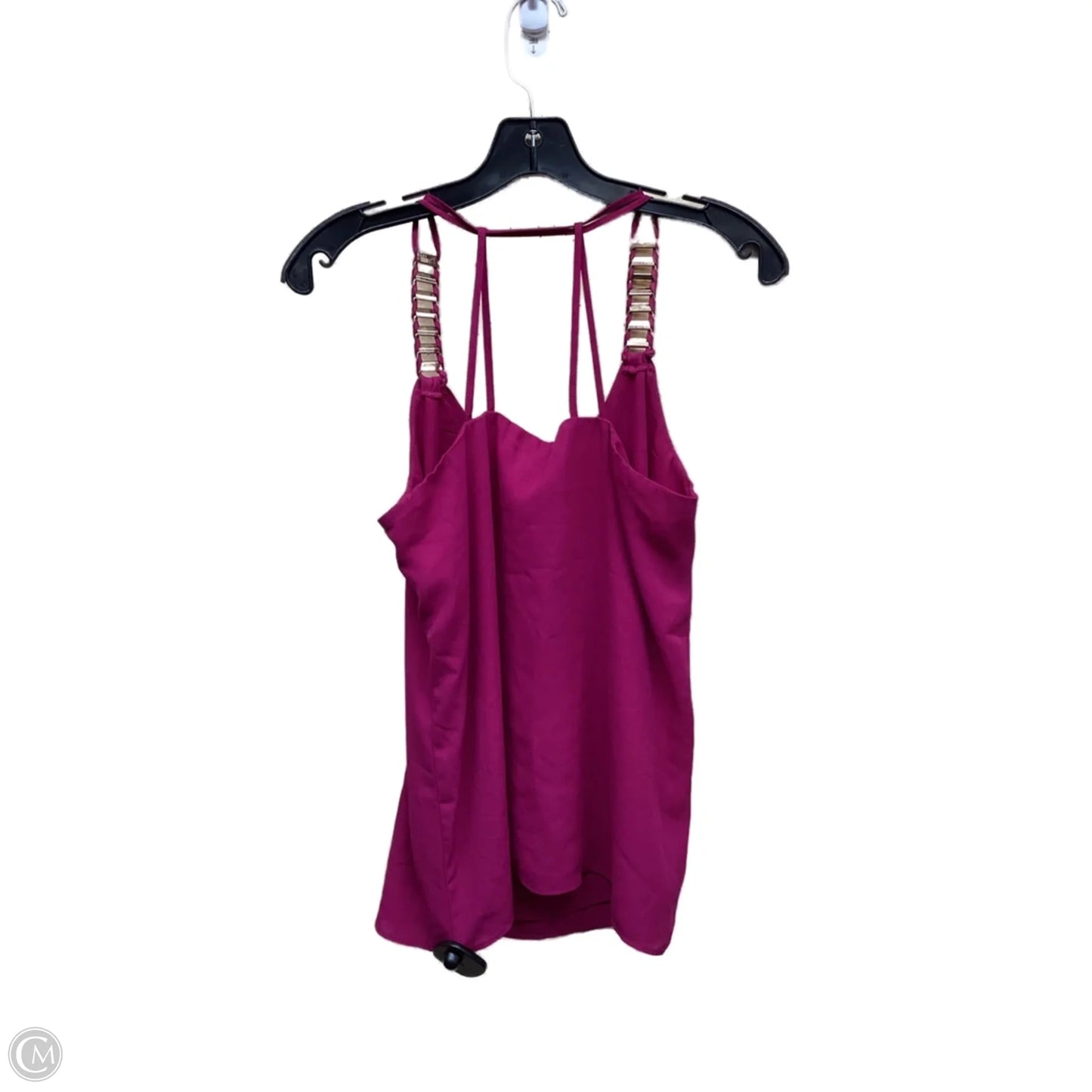 Top Sleeveless By Xoxo In Purple, Size: S