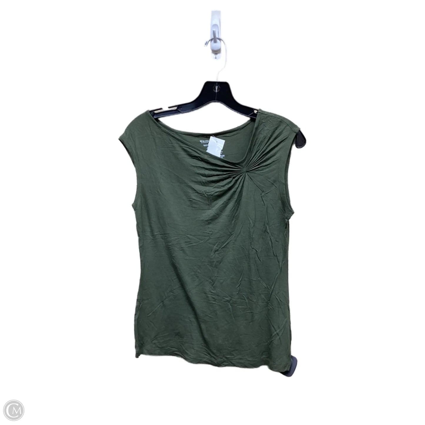 Top Sleeveless By White House Black Market In Green, Size: S