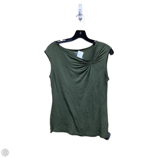 Top Sleeveless By White House Black Market In Green, Size: S
