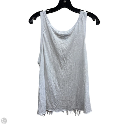Top Sleeveless By Sweaty Betty In White, Size: L