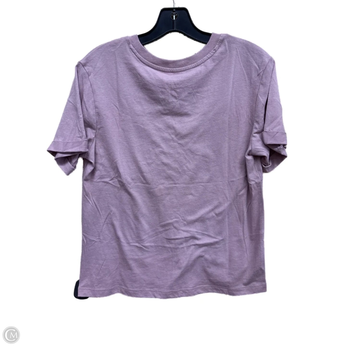 Top Short Sleeve By Zoe And Liv In Purple, Size: M