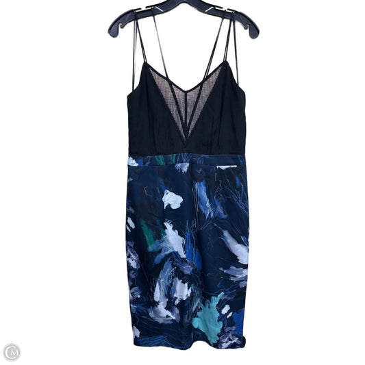 Dress Casual Midi By Chelsea 28 In Multi-colored, Size: 8