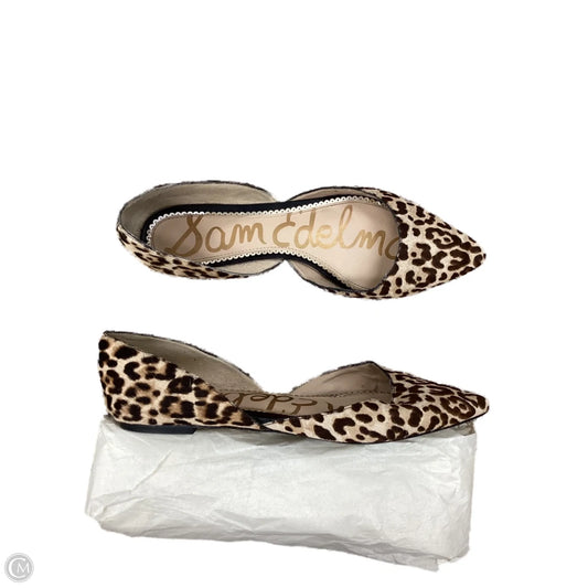 Shoes Flats By Sam Edelman In Animal Print, Size: 10