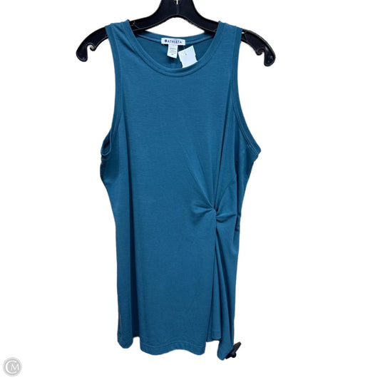 Top Sleeveless By Athleta In Blue, Size: M