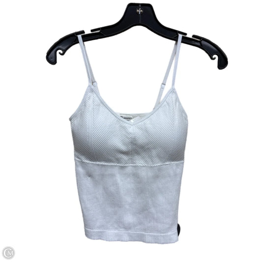 Top Sleeveless By No Boundaries In White, Size: S