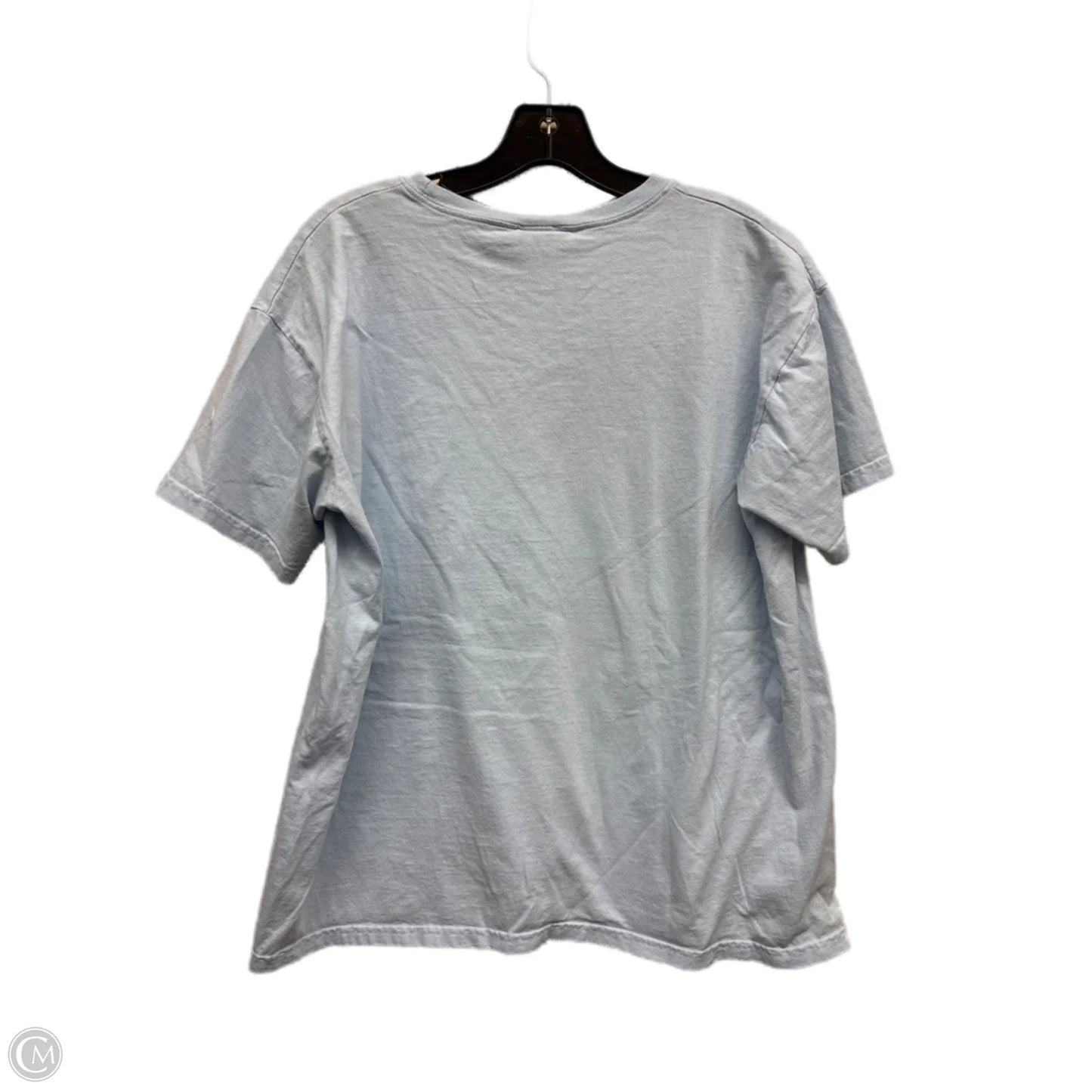 Top Short Sleeve By Clothes Mentor In Blue, Size: Xl