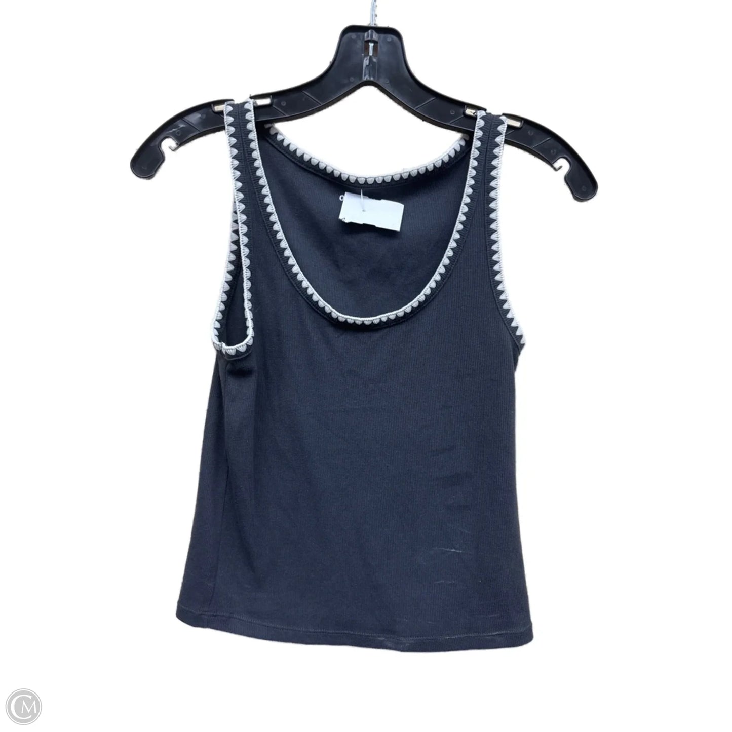 Top Sleeveless By Old Navy In Grey, Size: M