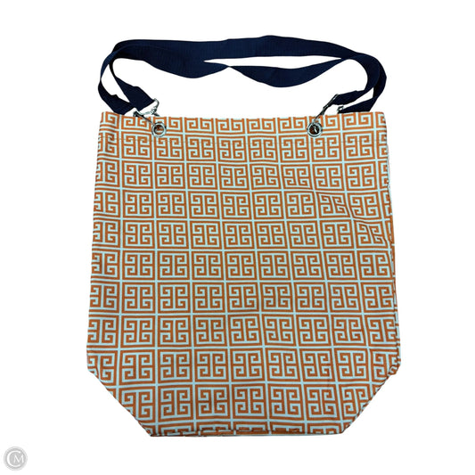 Tote By Clothes Mentor, Size: Medium