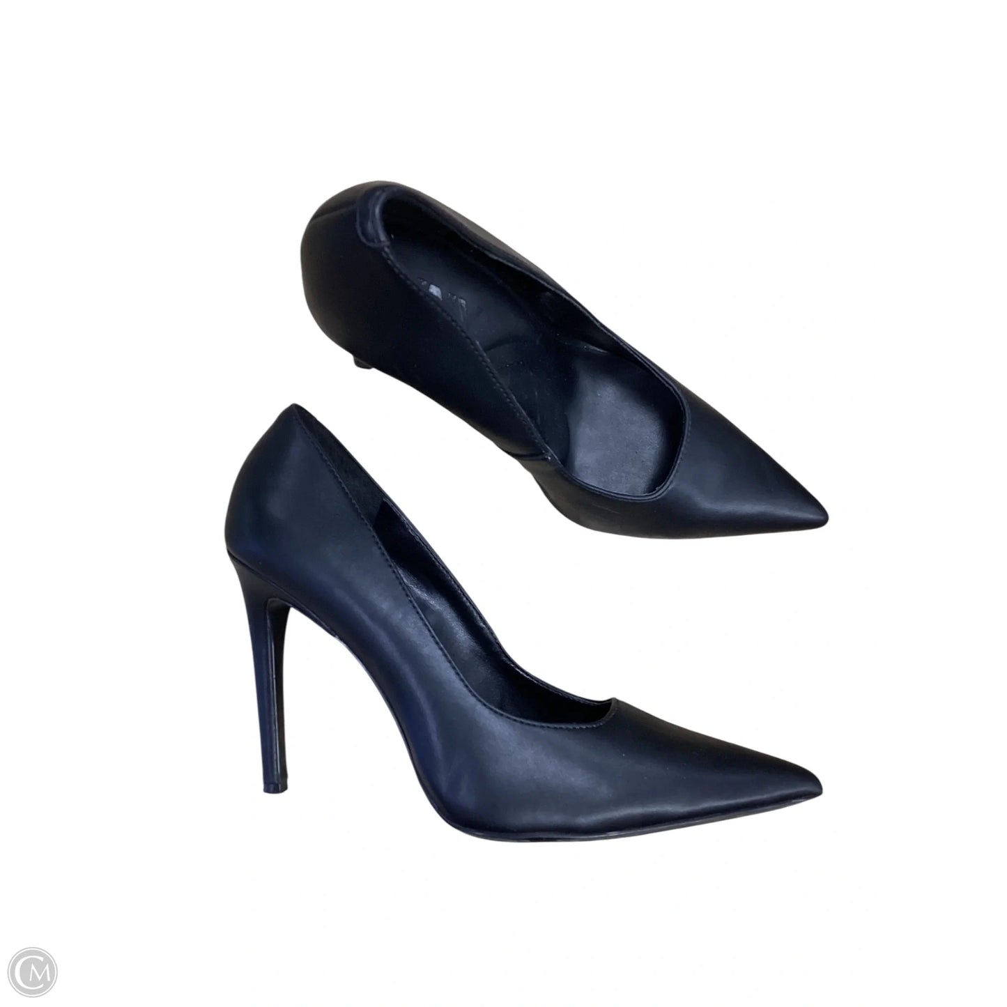Shoes Heels Stiletto By Dkny In Black, Size: 7