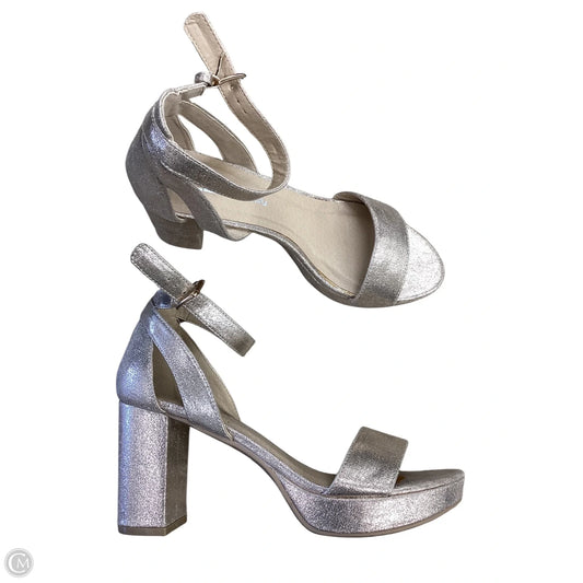 Shoes Heels Platform By Cl By Chinese Laundry In Gold, Size: 7.5