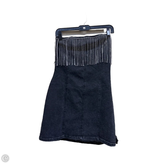 Dress Casual Short By Clothes Mentor In Black, Size: M