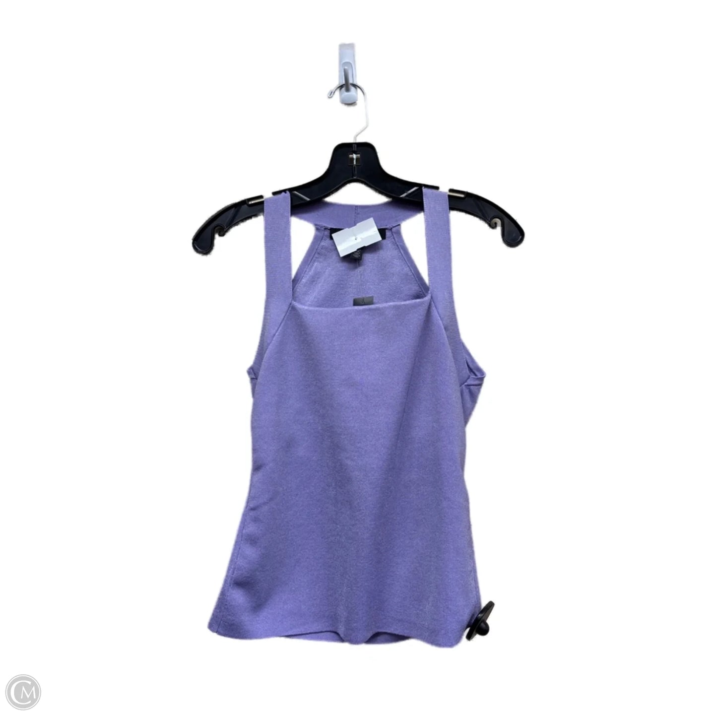 Top Sleeveless By White House Black Market In Purple, Size: Xs
