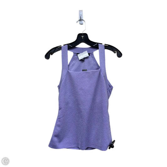 Top Sleeveless By White House Black Market In Purple, Size: Xs