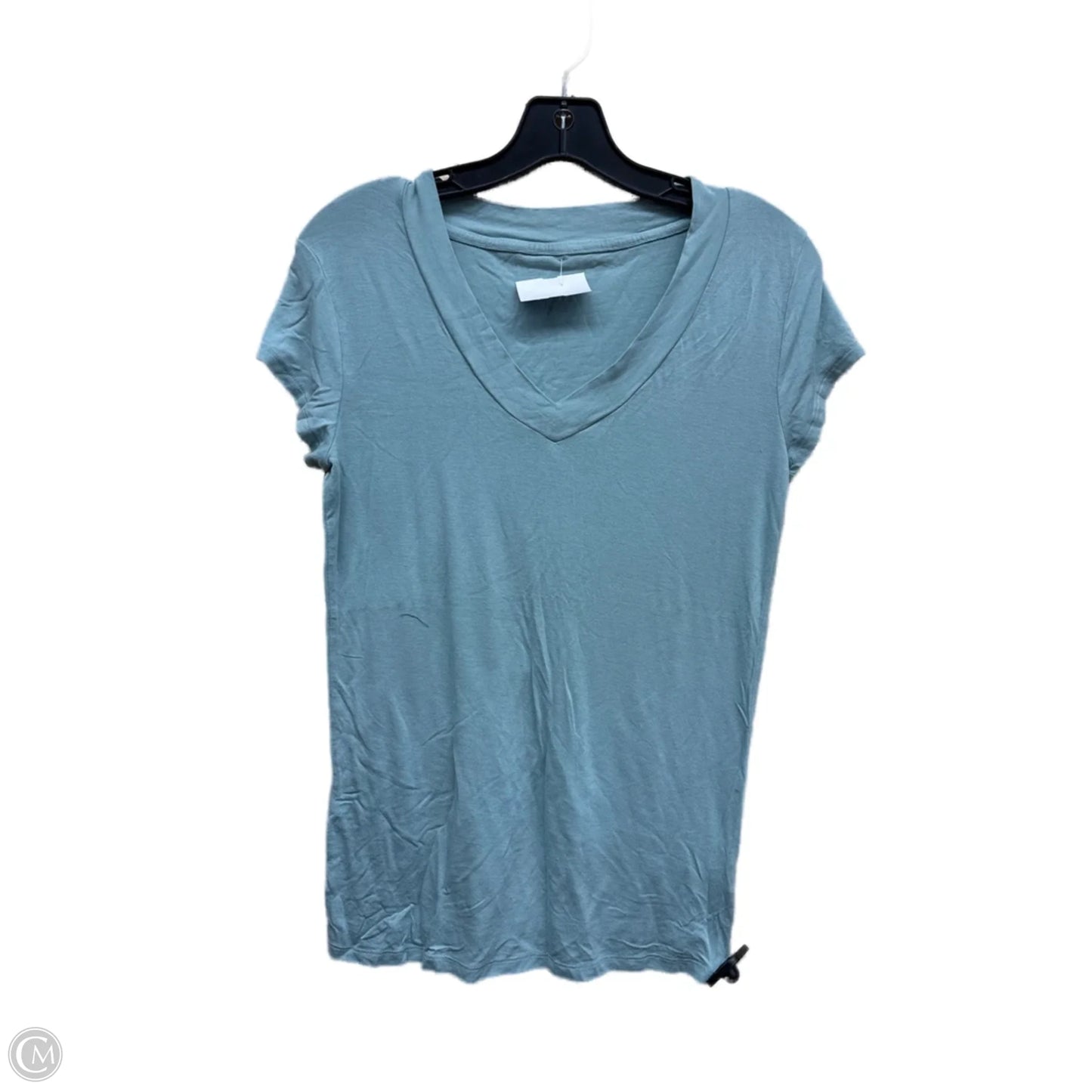 Top Short Sleeve By Clothes Mentor In Green, Size: M
