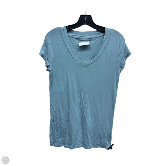 Top Short Sleeve By Clothes Mentor In Green, Size: M