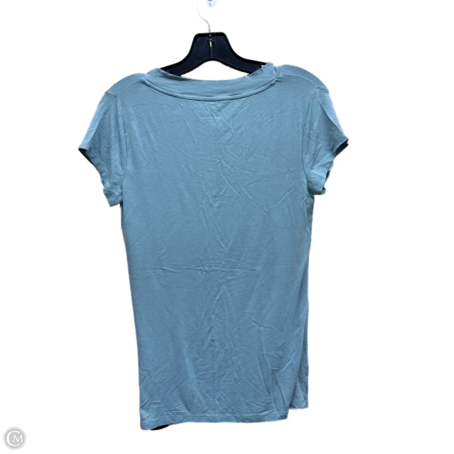 Top Short Sleeve By Clothes Mentor In Green, Size: M