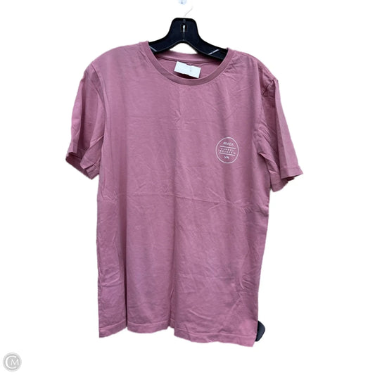 Top Short Sleeve By Clothes Mentor In Pink, Size: S