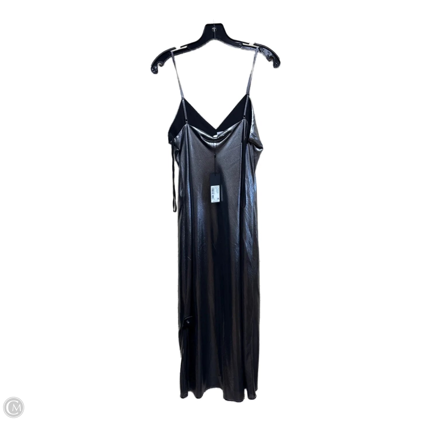 Dress Casual Midi By Gianni Bini In Silver, Size: M