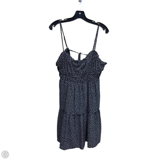 Dress Casual Midi By Madewell In Black & White, Size: S