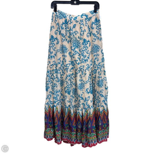 Skirt Maxi By Free People In Multi-colored, Size: S
