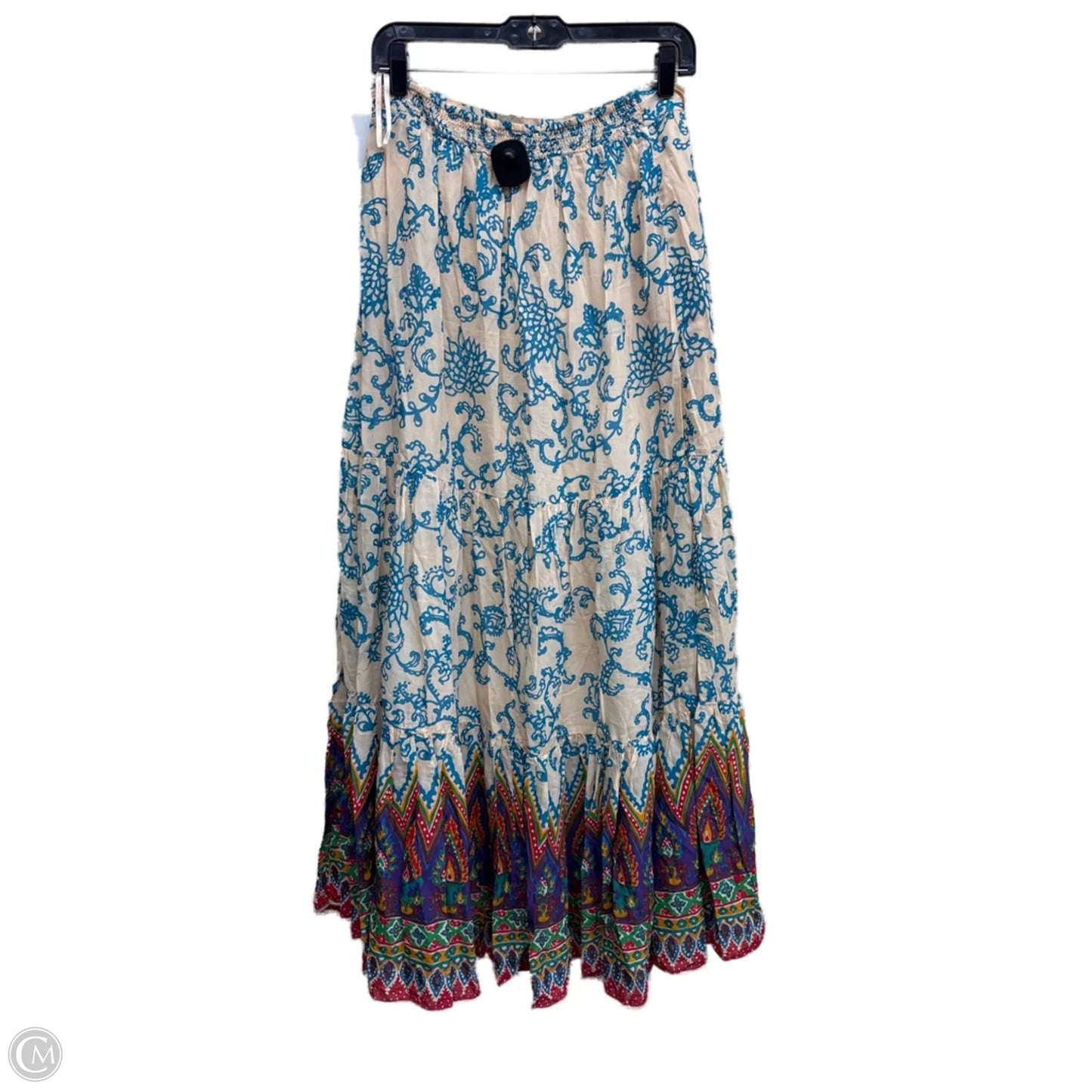 Skirt Maxi By Free People In Multi-colored, Size: S