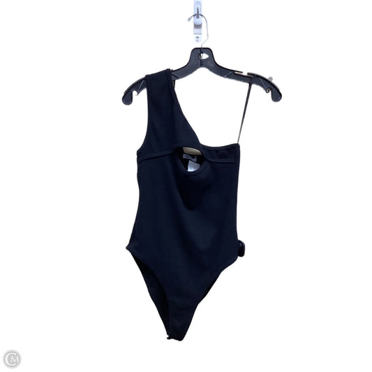 Bodysuit By Zara In Black, Size: L