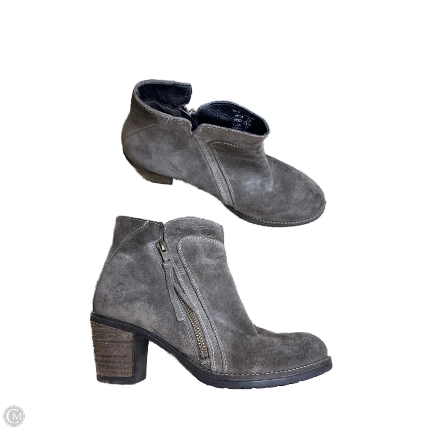 Boots Ankle Heels By Taos In Bronze