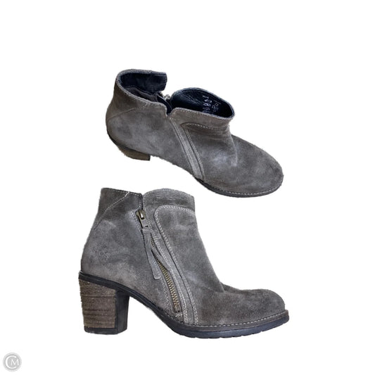 Boots Ankle Heels By Taos In Bronze