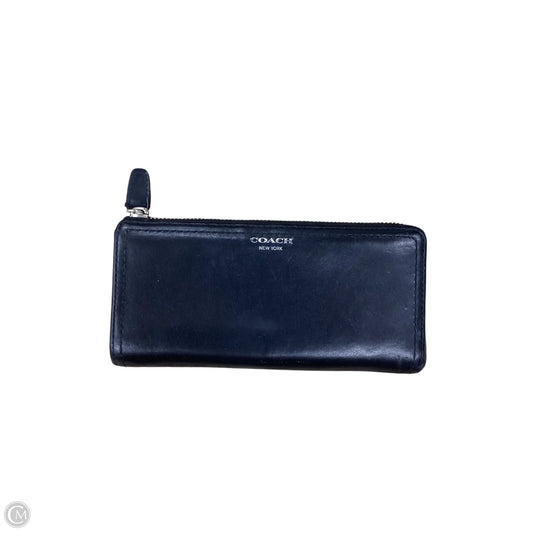 Wallet Designer By Coach, Size: Large