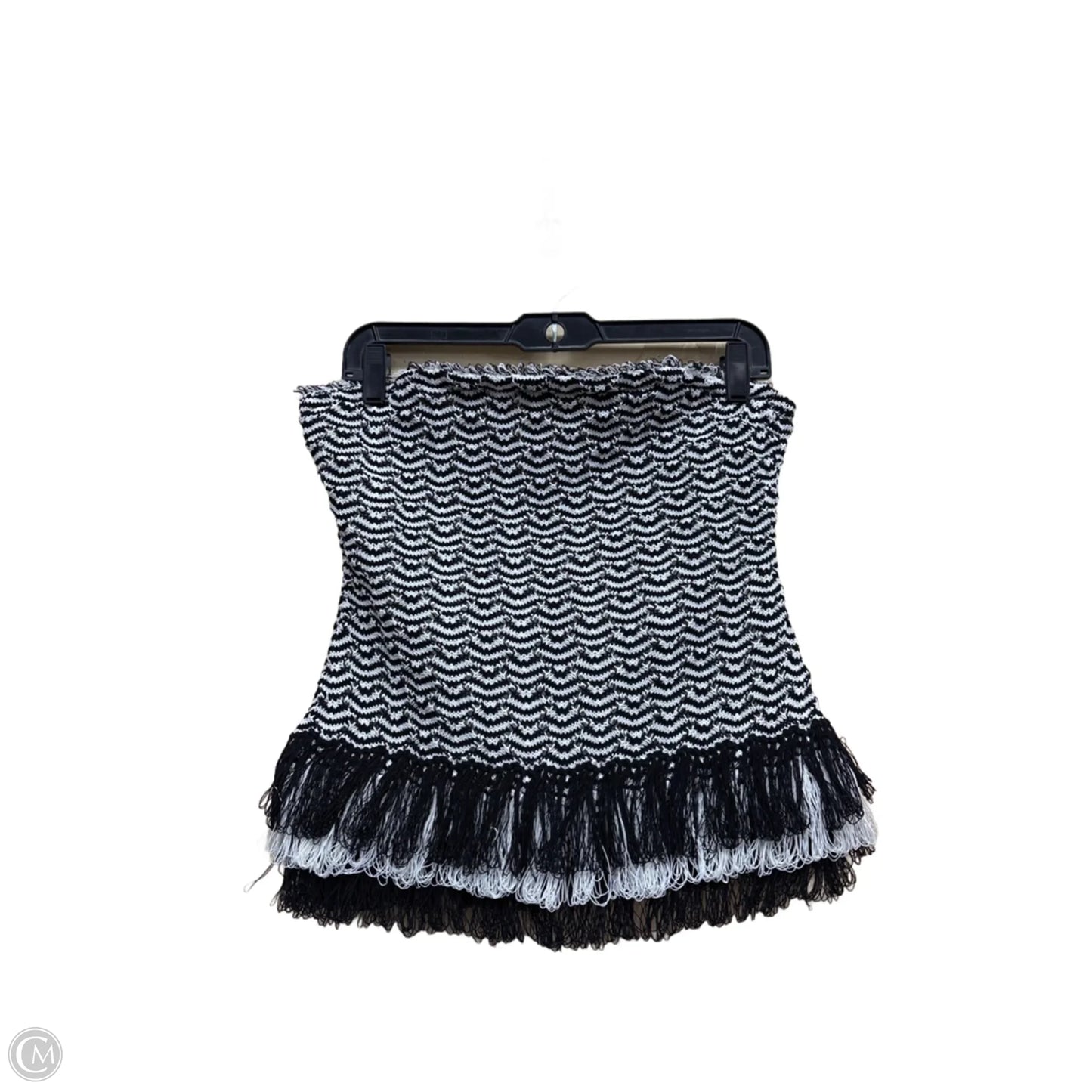 Top Sleeveless By White House Black Market In Black & White, Size: 6