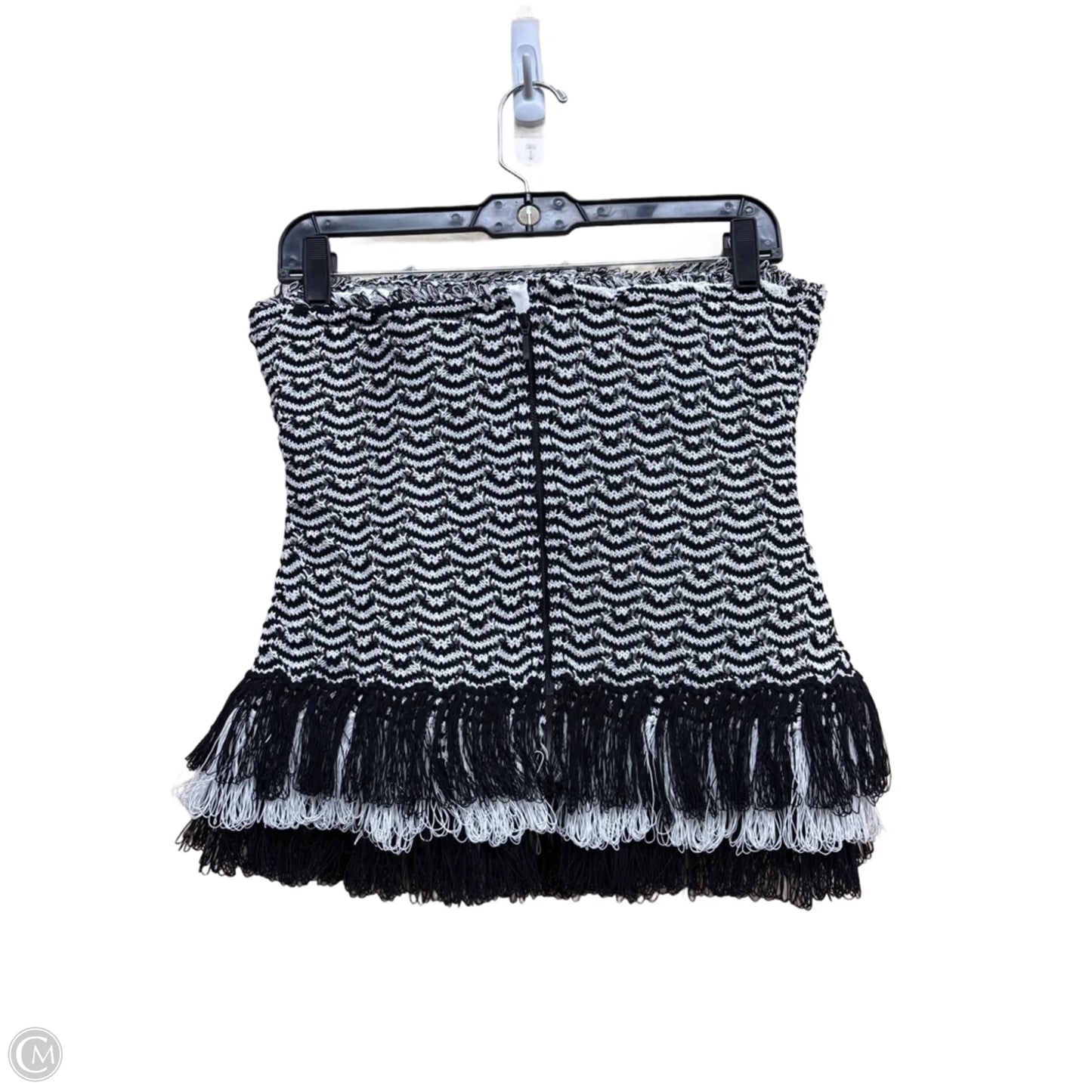 Top Sleeveless By White House Black Market In Black & White, Size: 6