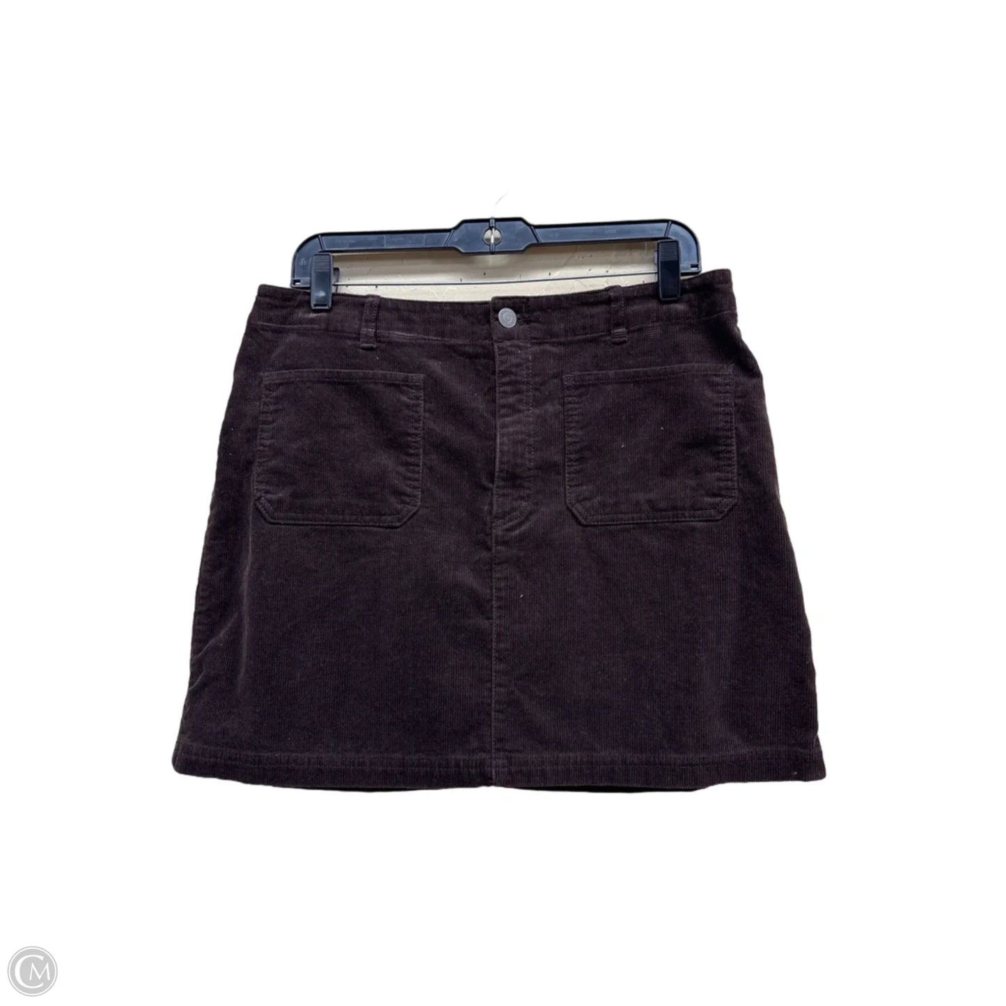 Skirt Mini & Short By Gap In Brown, Size: 12