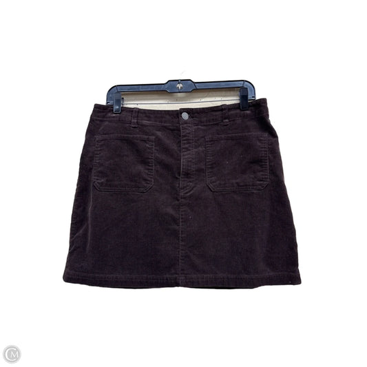 Skirt Mini & Short By Gap In Brown, Size: 12