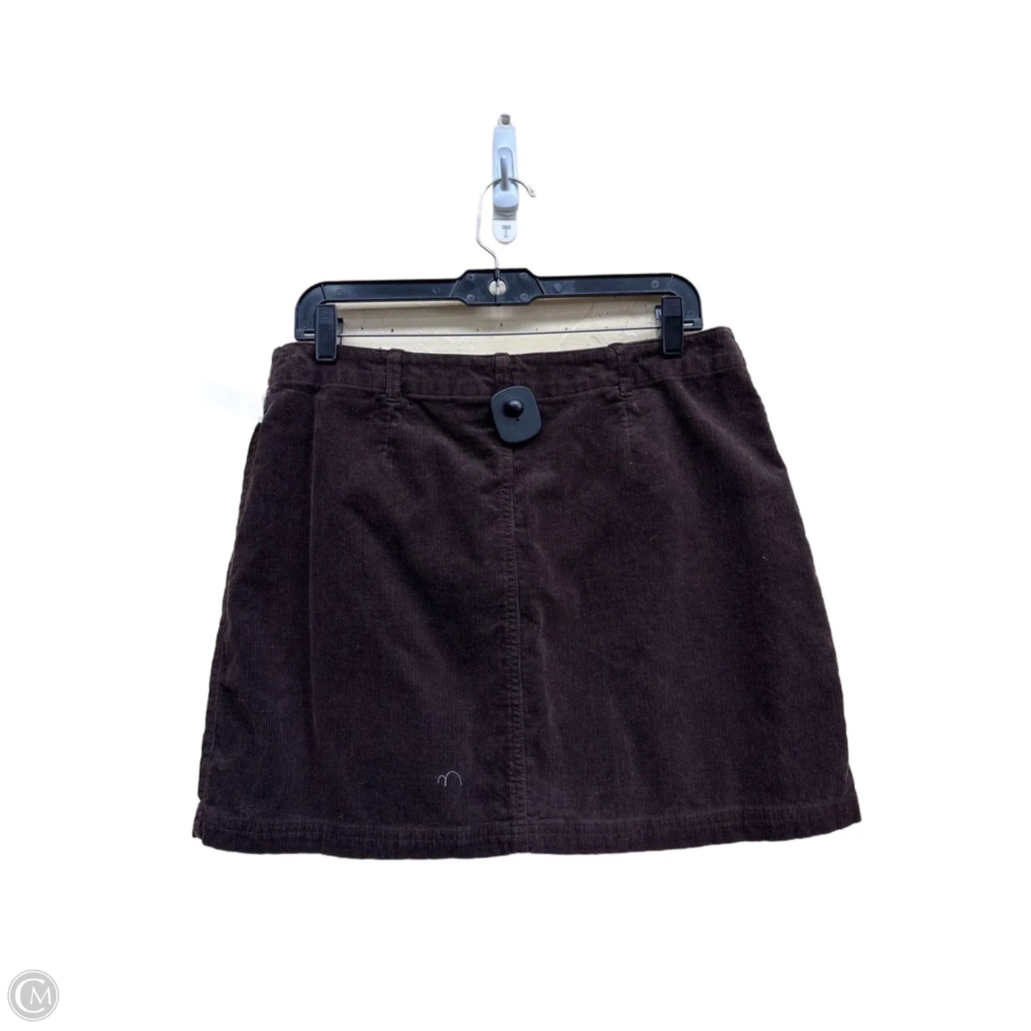 Skirt Mini & Short By Gap In Brown, Size: 12