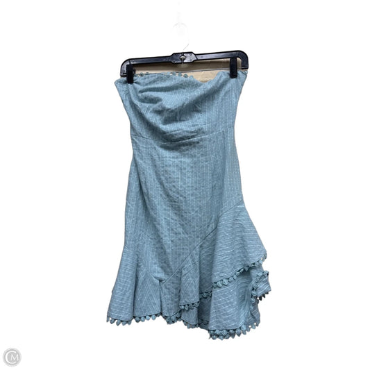 Dress Casual Short By Simple In Blue, Size: S