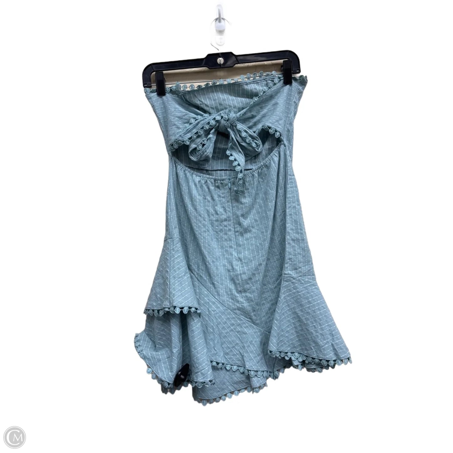 Dress Casual Short By Simple In Blue, Size: S