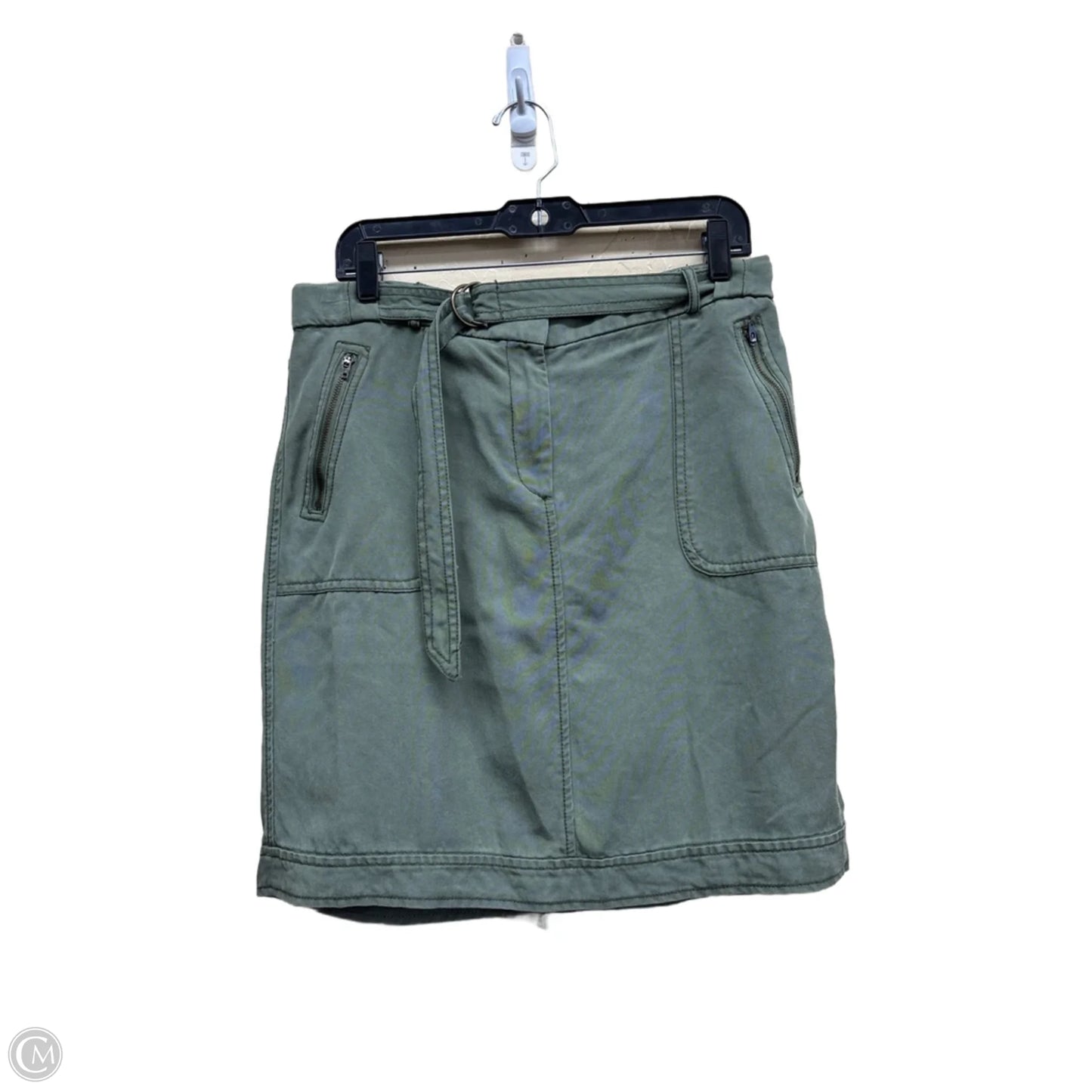 Skirt Mini & Short By Loft In Green, Size: 8