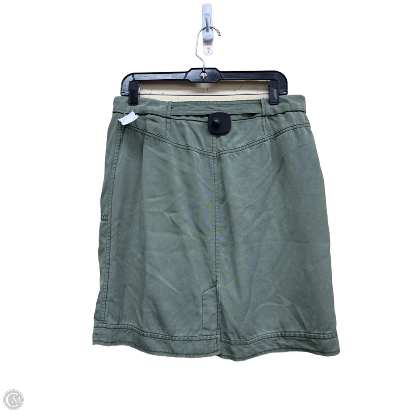 Skirt Mini & Short By Loft In Green, Size: 8